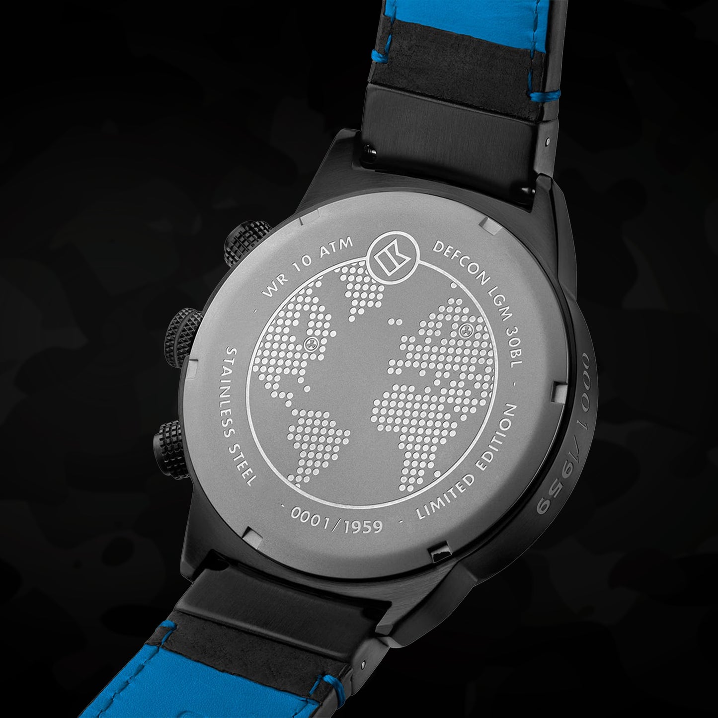 Alpha Sierra Defcon LGM30BL