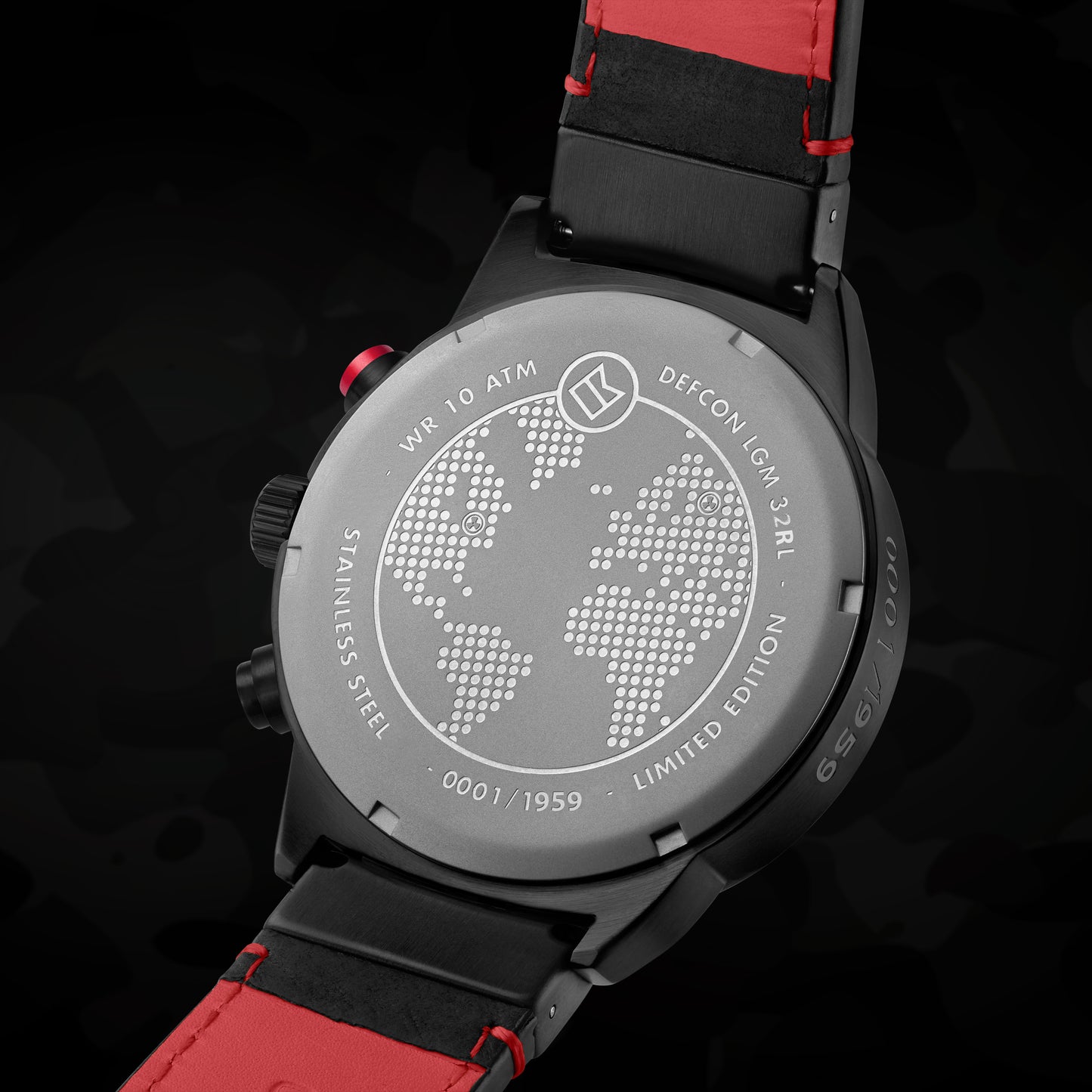 Alpha Sierra Defcon LGM32RL