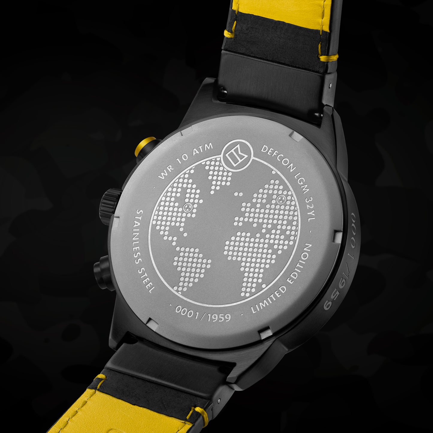 Alpha Sierra Defcon LGM32YL