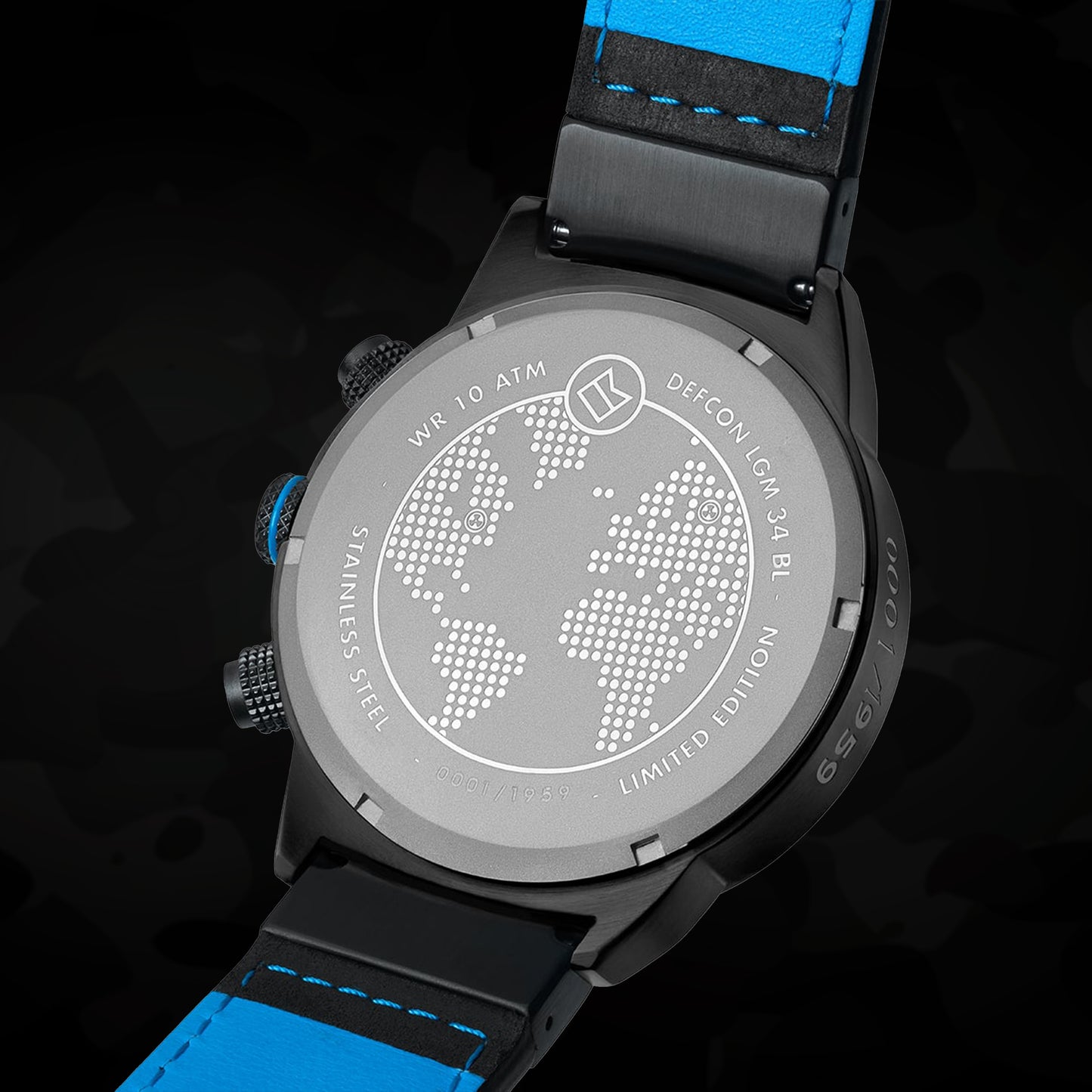 Alpha Sierra Defcon LGM34BL