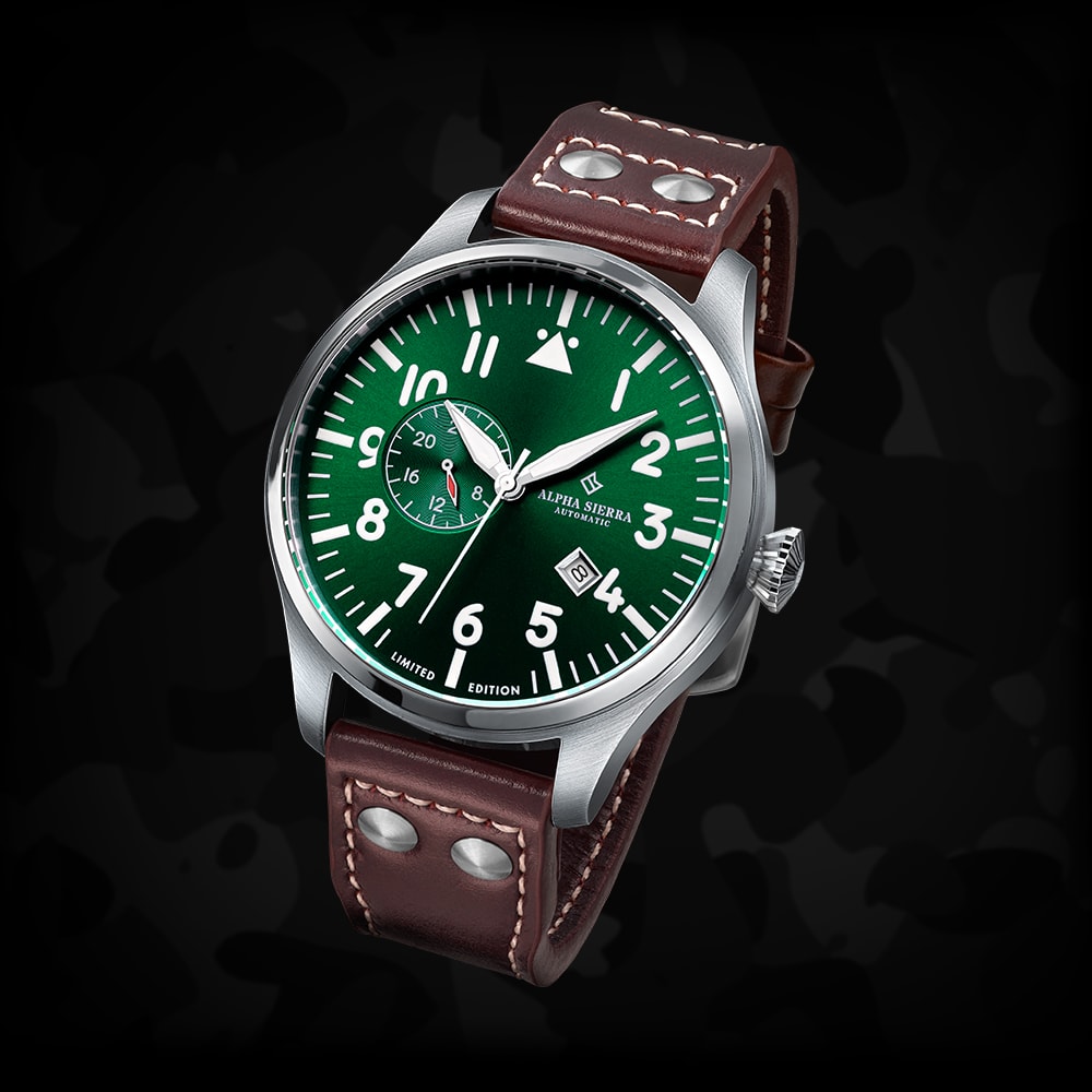 Sierra Horloge Alpha Series Horloge Alpha Sierra Herenhorloge