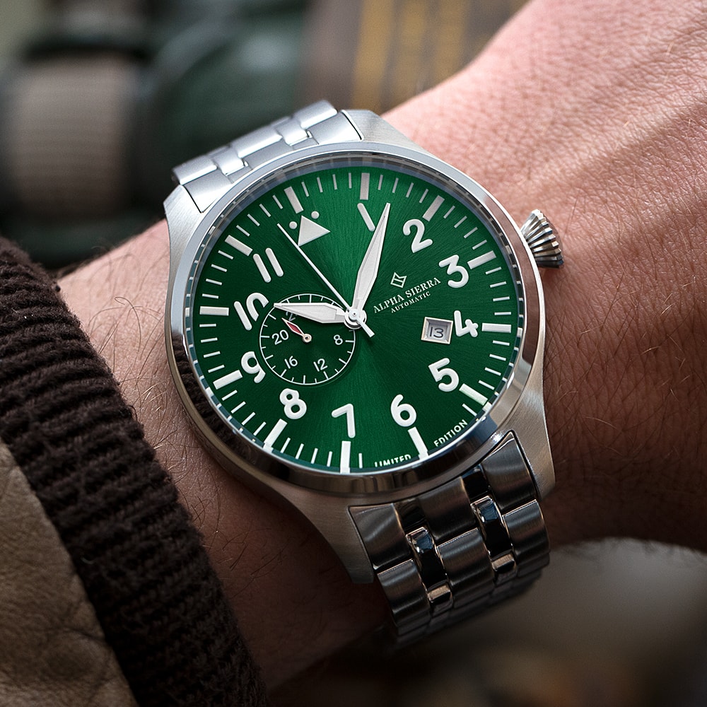 Alpha Sierra Automatic AMS02