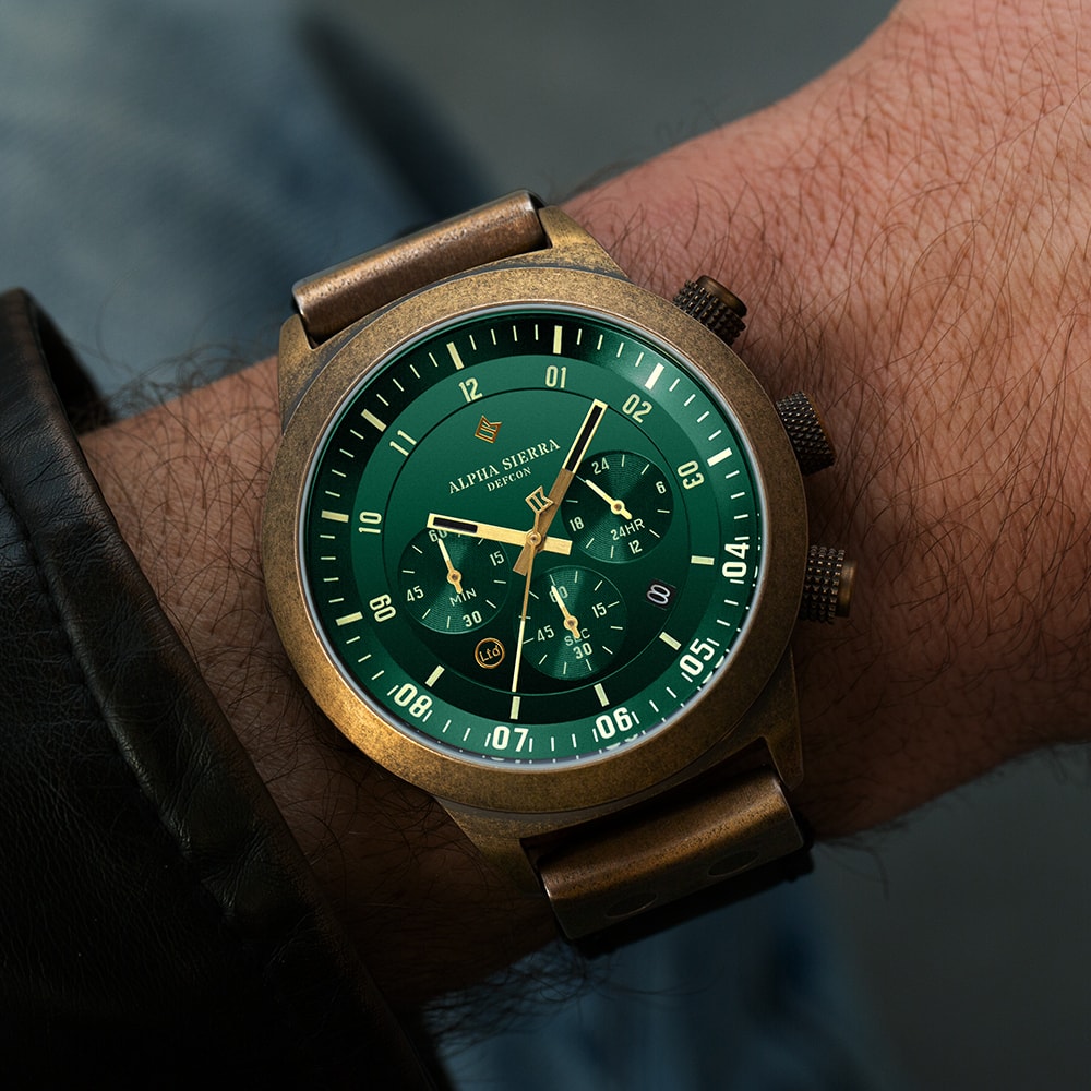 Alpha Sierra Defcon LGM60DL Mark V