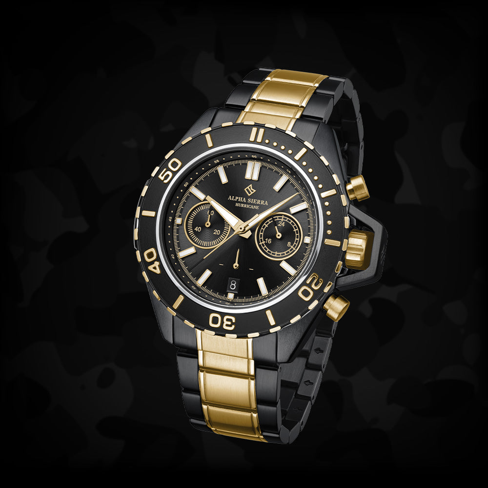 Alpha Sierra Hurricane BG04