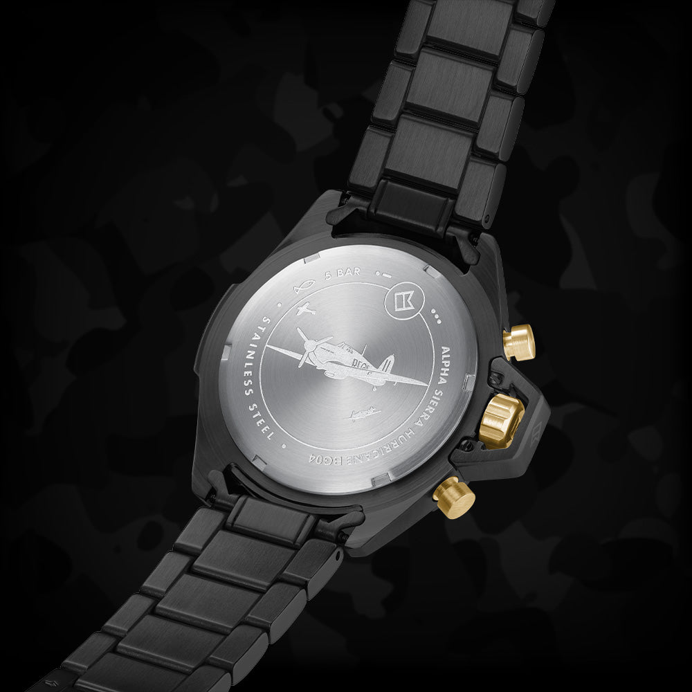 Alpha Sierra Hurricane BG04