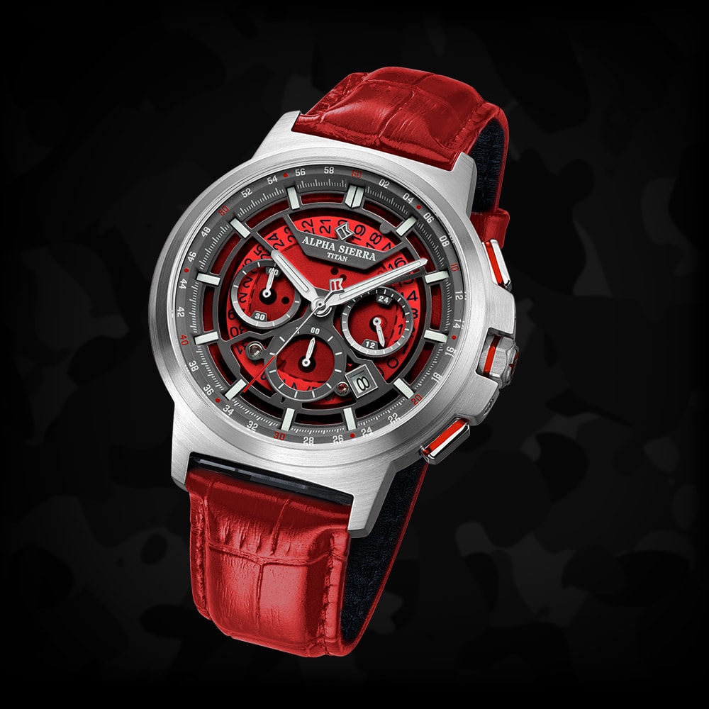 Titan Montre Alpha Sierra Titan Horloge Alpha Sierra Titan SRL08