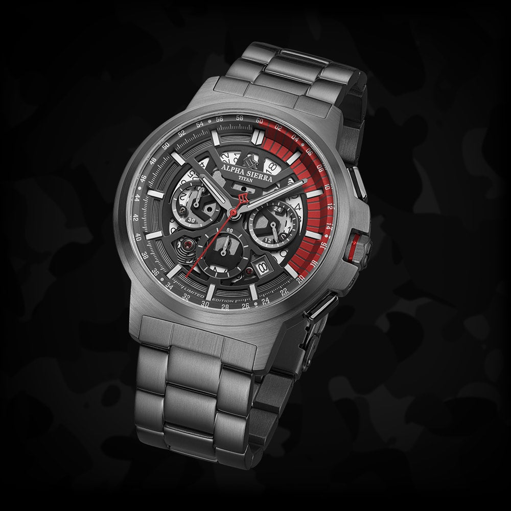 Titan TR03 – Alpha Sierra