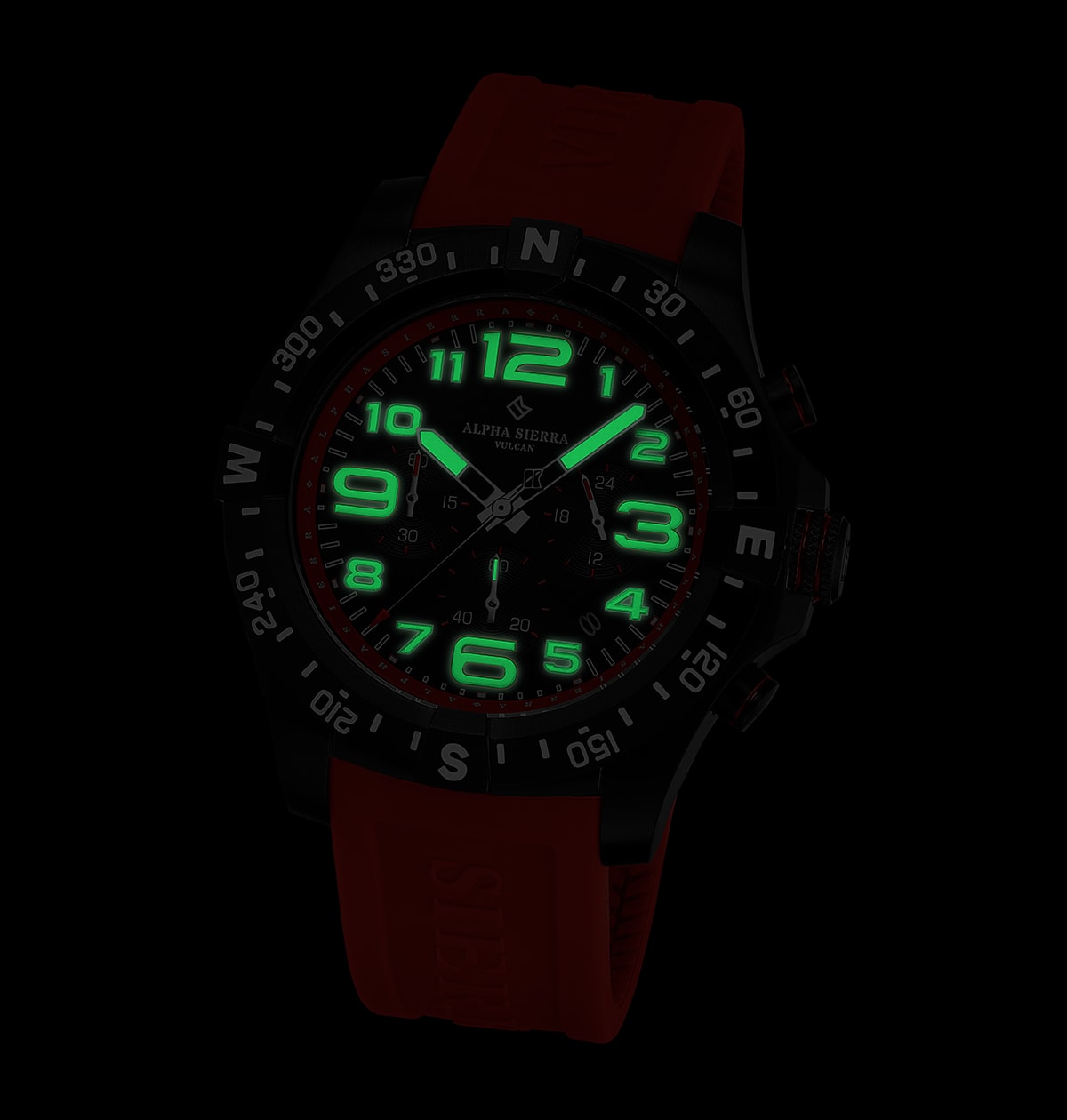 Alpha Sierra Vulcan 2308BR