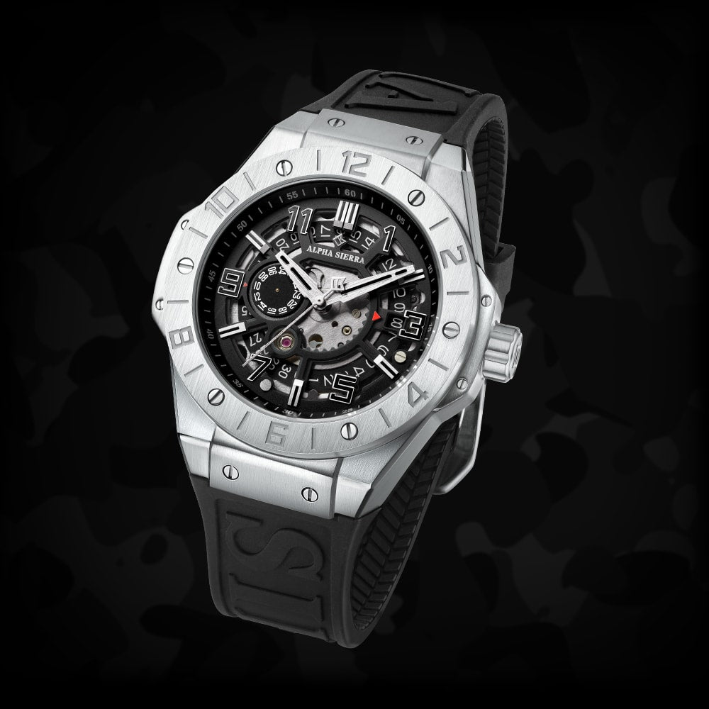 Alpha Cubic Watch Collection Watches – Alpha Sierra