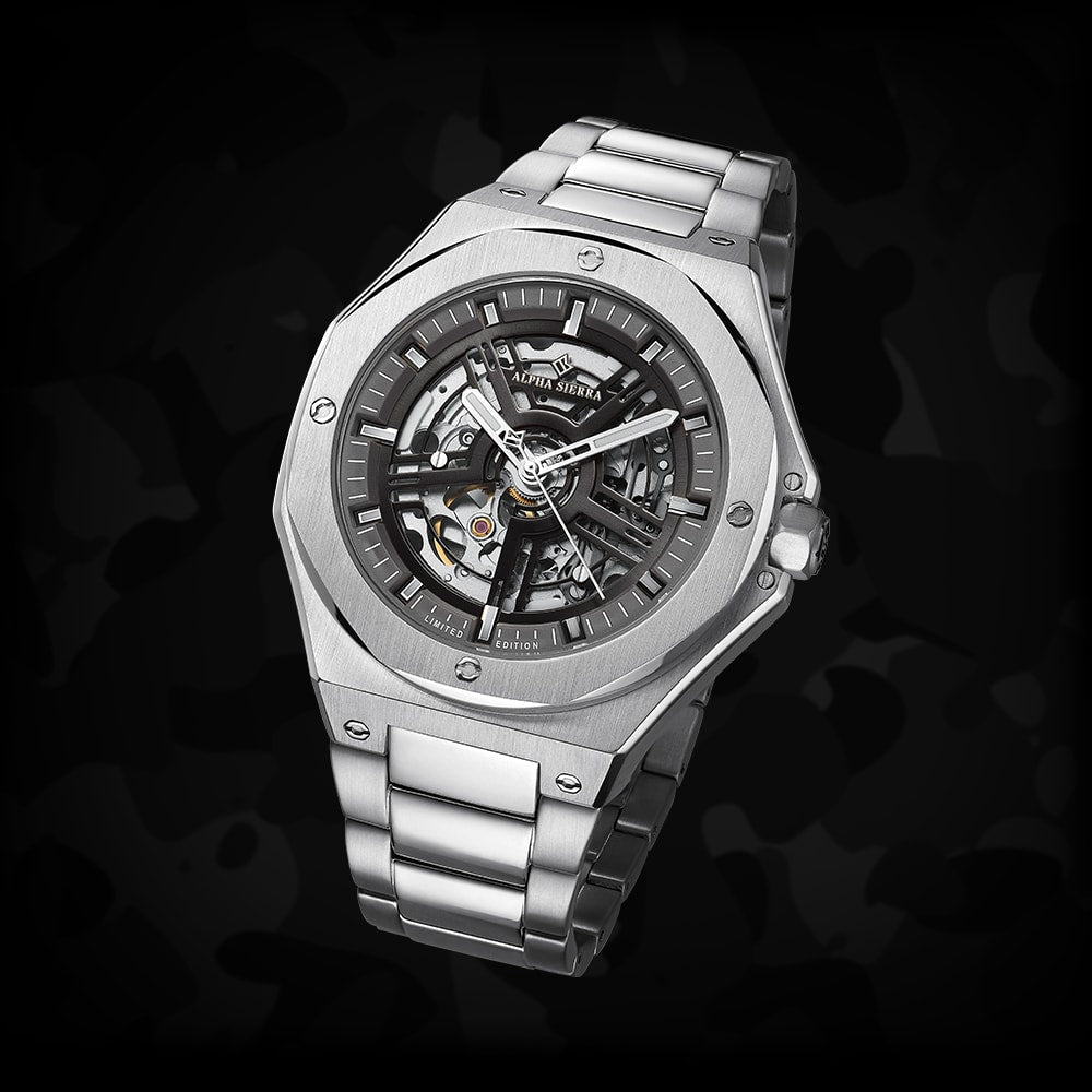 Alpha Cubic Watch Collection Watches – Alpha Sierra