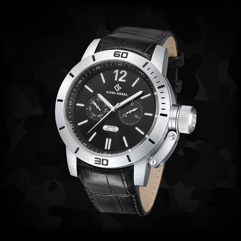 Alpha Sierra Watches | Avenger Series Chronograph Men’s Watch