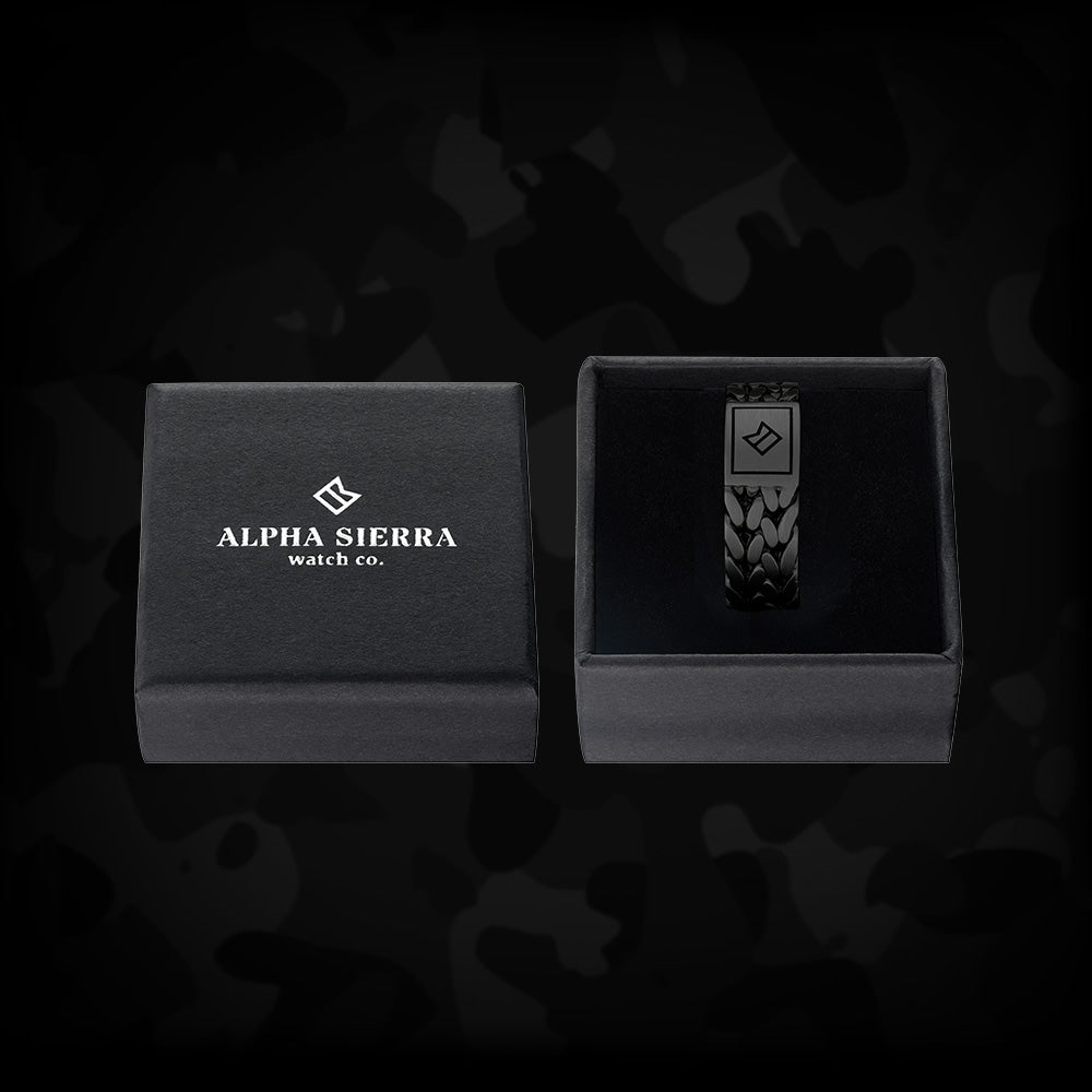 Alpha Sierra Captain B03 - 19mm