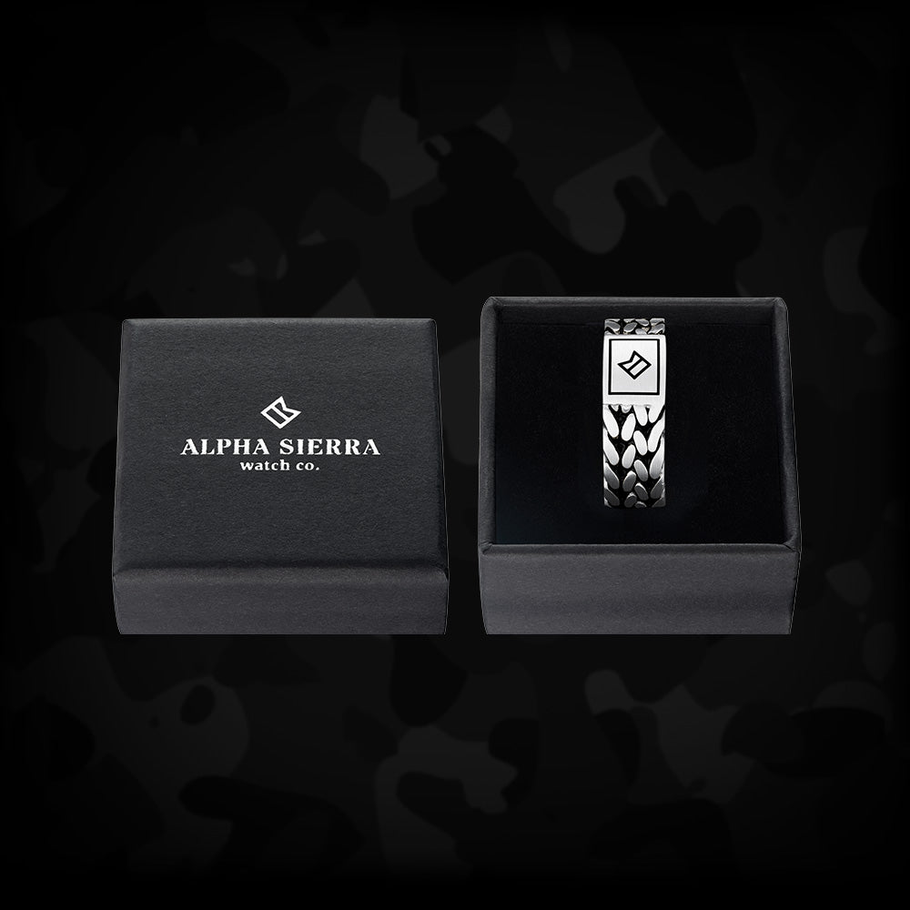 Alpha Sierra Captain S02 - 19 mm