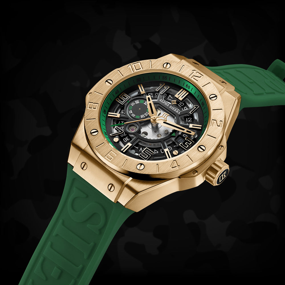 Alpha Sierra Hellcat GG04 – Alpha Sierra Watch Co.