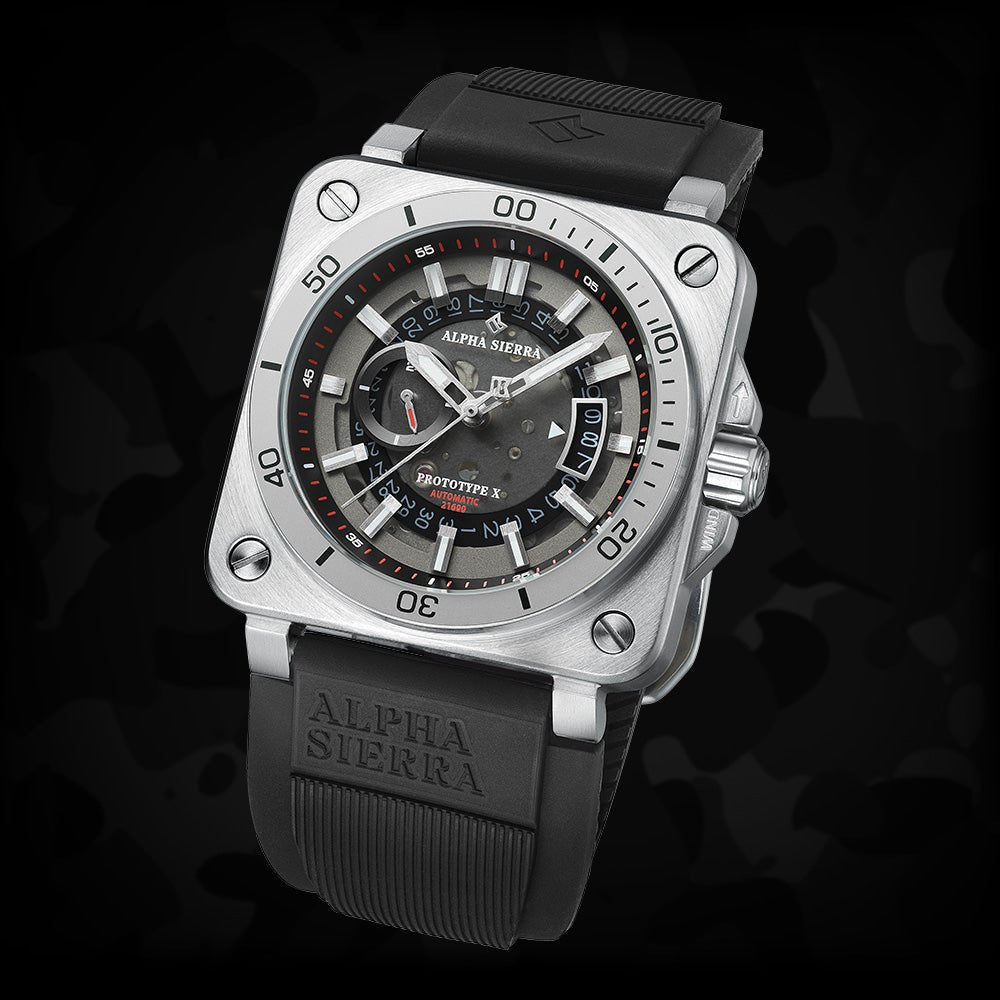 Alpha Sierra Watches | Prototype X Series Automatic Men’s Watch