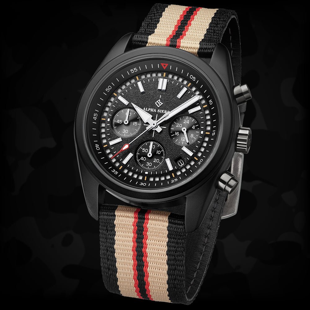 Alpha Sierra Watches | Reaper Series Chronograph Men’s Watch