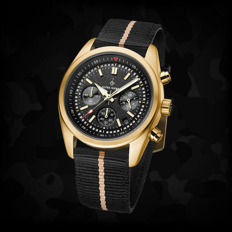 Alpha Sierra Watches | Reaper Series Chronograph Men’s Watch