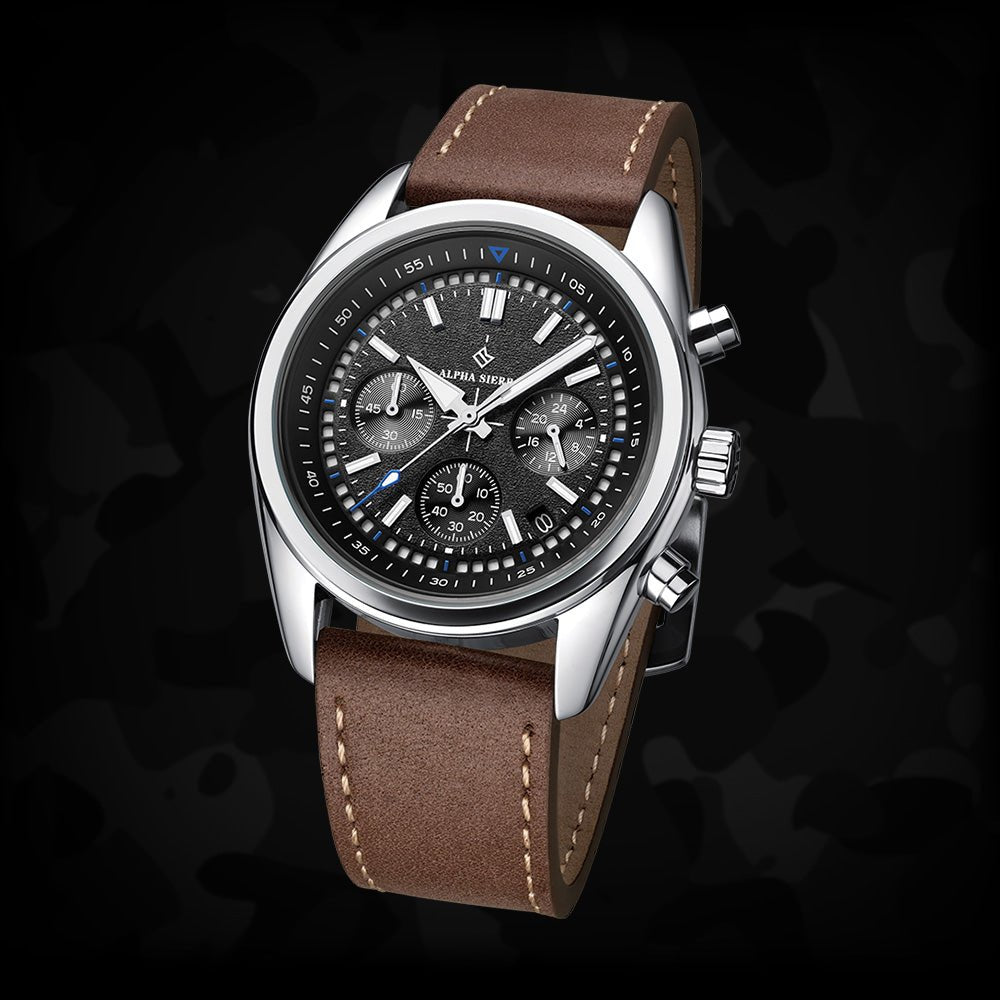 Alpha Sierra Watches | Reaper Series Chronograph Men’s Watch